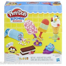 Play-Doh Kitchen Creations Frozen Treats E0042 B072QH2H8V